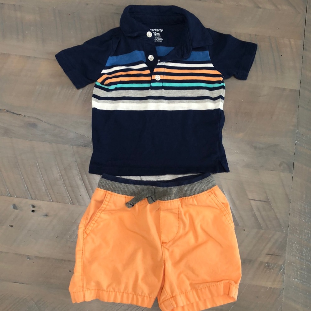 Carters matching outfit